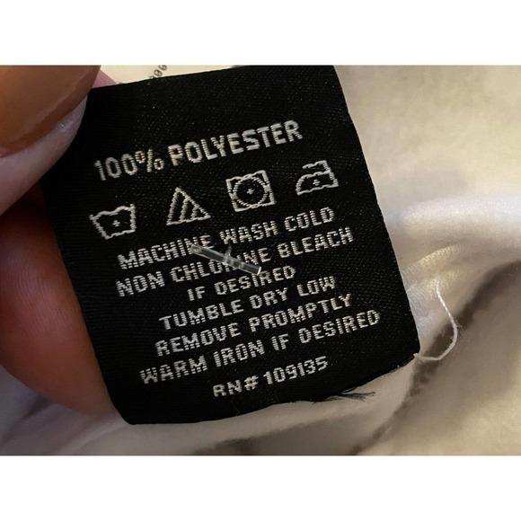 NBA NEW Hoodie Sweatshirt Men’s Small Basketball White Spell Out - Picture 12 of 12